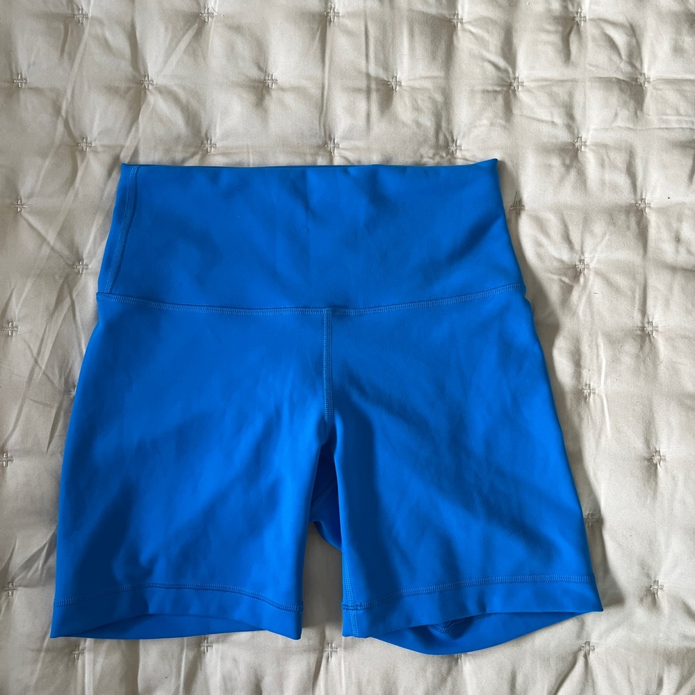 Lululemon Wunder Train Shorts